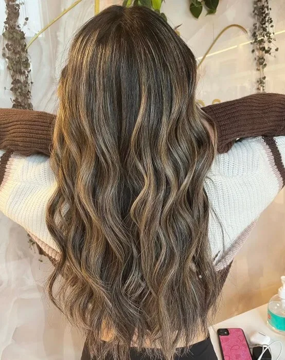Seamless blend