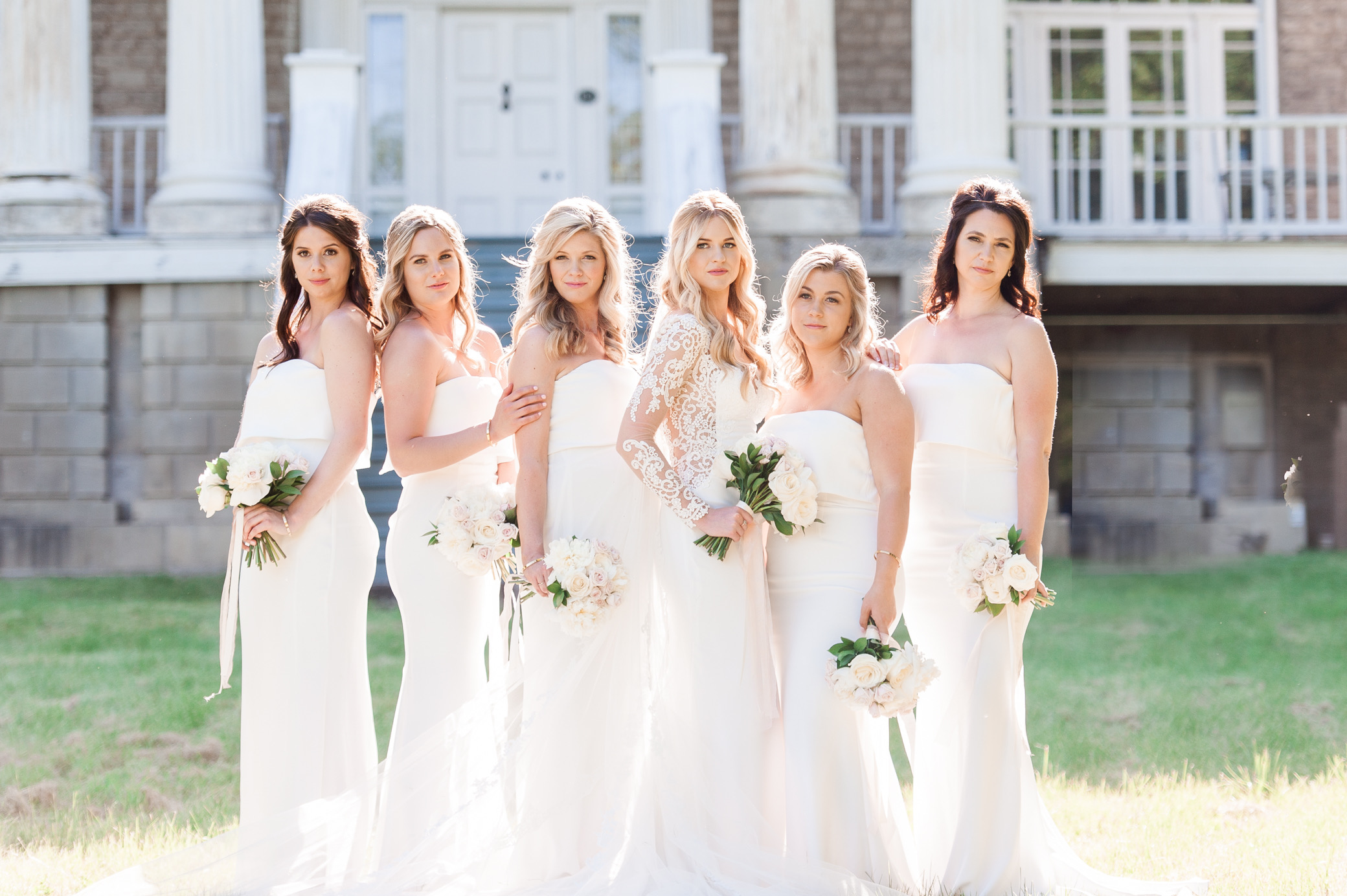 HER Studios bridal hair styling